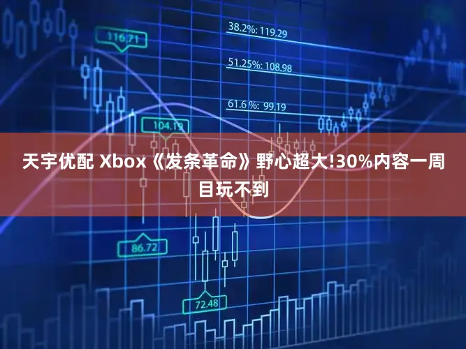 天宇优配 Xbox《发条革命》野心超大!30%内容一周目玩不到