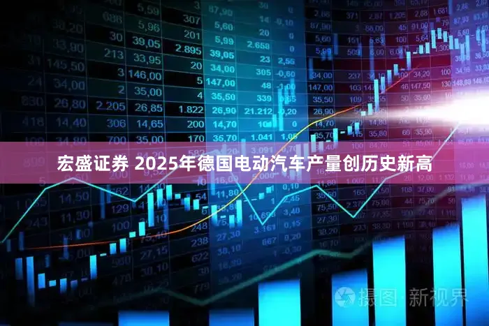 宏盛证券 2025年德国电动汽车产量创历史新高