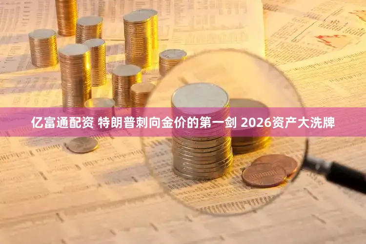 亿富通配资 特朗普刺向金价的第一剑 2026资产大洗牌