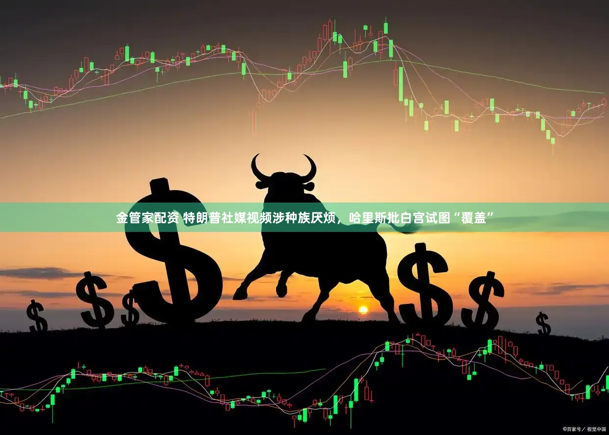 金管家配资 特朗普社媒视频涉种族厌烦，哈里斯批白宫试图“覆盖”