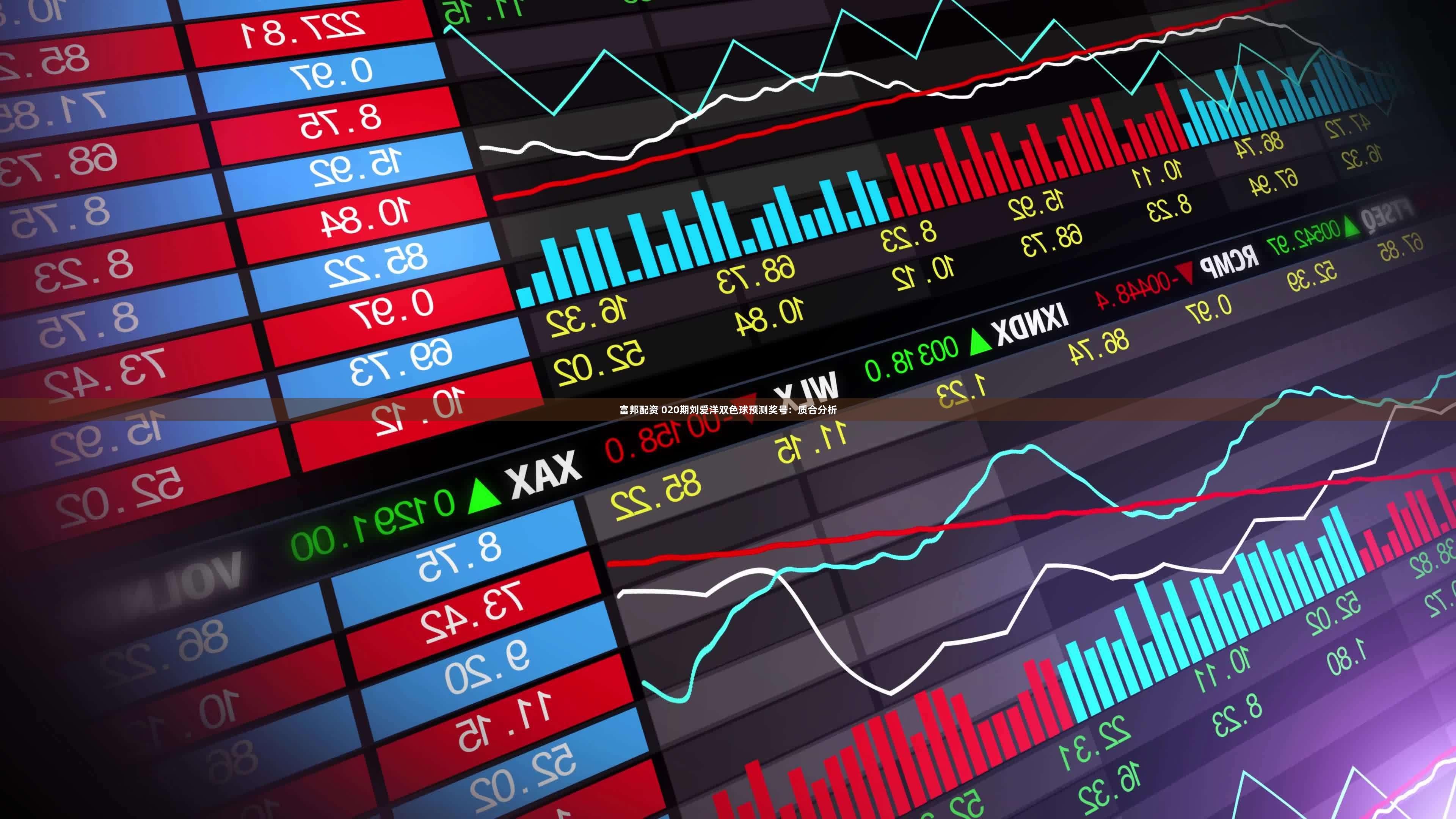 富邦配资 020期刘爱洋双色球预测奖号：质合分析