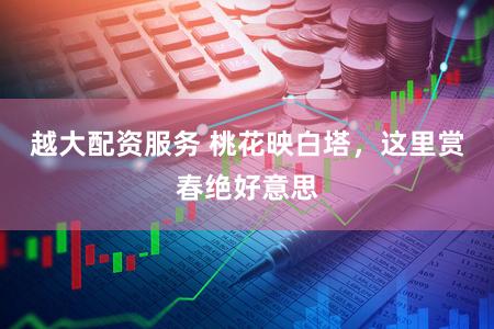 越大配资服务 桃花映白塔，这里赏春绝好意思