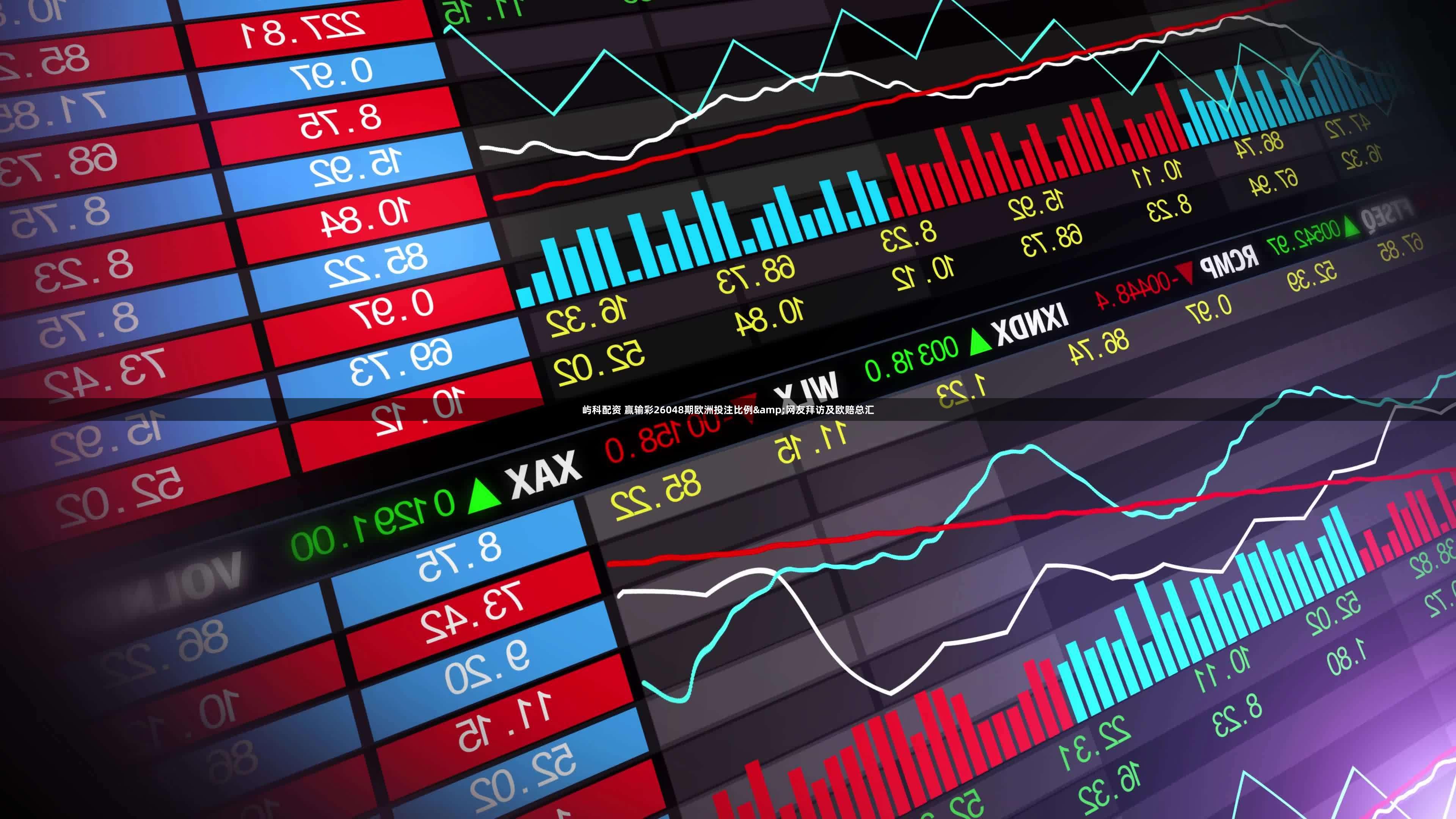 屿科配资 赢输彩26048期欧洲投注比例&网友拜访及欧赔总汇