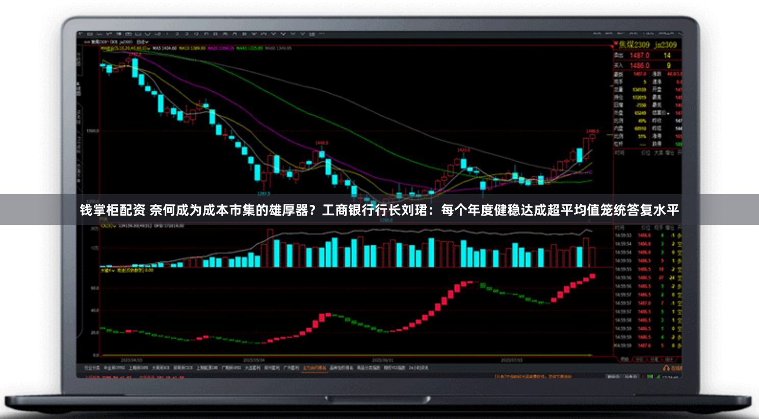 钱掌柜配资 奈何成为成本市集的雄厚器?工商银行行长刘珺:每个年度健稳达成超平均值笼统答复水平