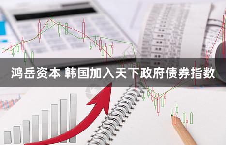 鸿岳资本 韩国加入天下政府债券指数