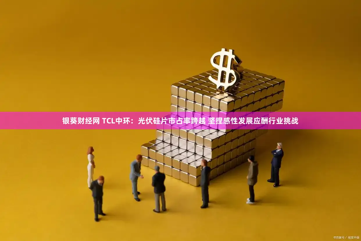 银葵财经网 TCL中环：光伏硅片市占率跨越 坚捏感性发展应酬行业挑战