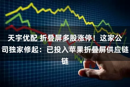 天宇优配 折叠屏多股涨停！这家公司独家修起：已投入苹果折叠屏供应链