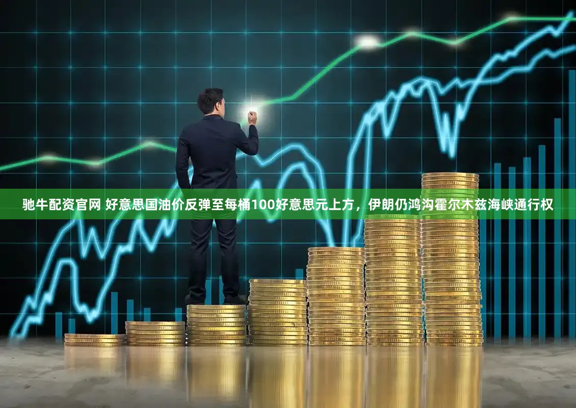 驰牛配资官网 好意思国油价反弹至每桶100好意思元上方，伊朗仍鸿沟霍尔木兹海峡通行权