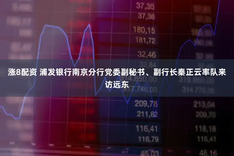涨8配资 浦发银行南京分行党委副秘书、副行长秦正云率队来访远东