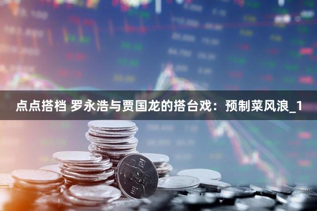 点点搭档 罗永浩与贾国龙的搭台戏：预制菜风浪_1