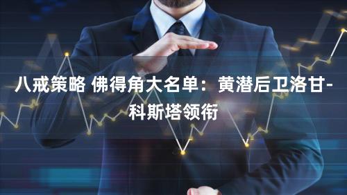 八戒策略 佛得角大名单：黄潜后卫洛甘-科斯塔领衔